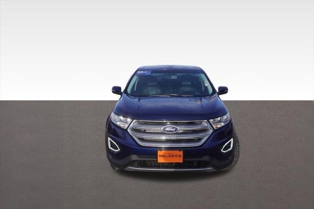 used 2016 Ford Edge car, priced at $15,554