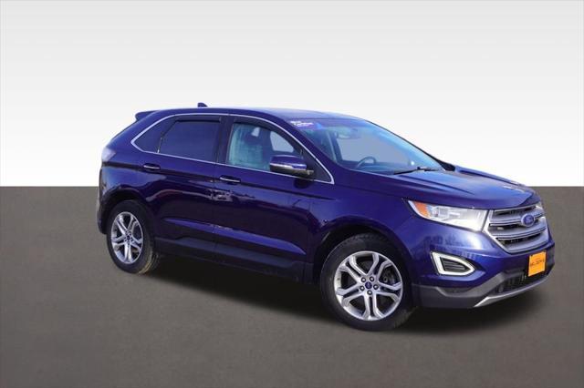 used 2016 Ford Edge car, priced at $15,554