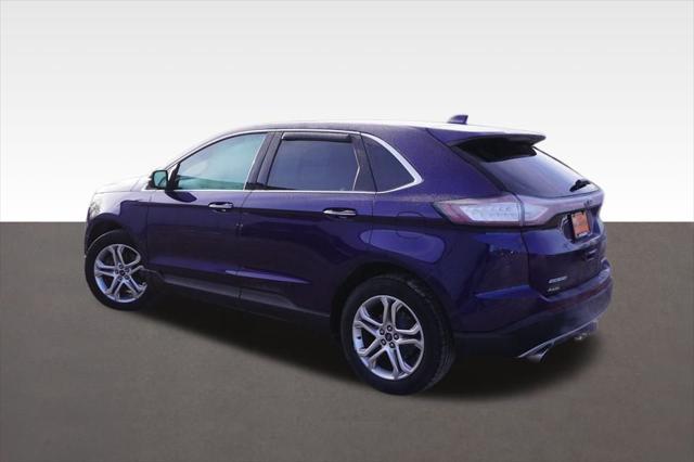 used 2016 Ford Edge car, priced at $15,554