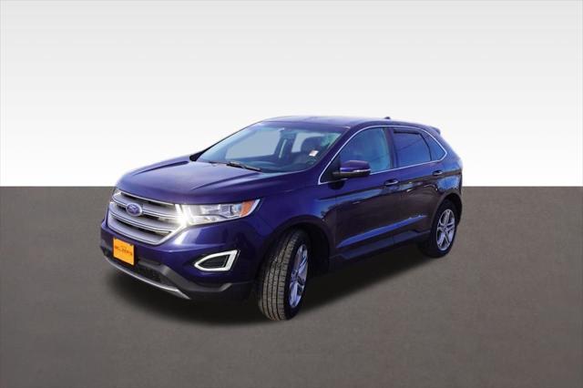 used 2016 Ford Edge car, priced at $15,554