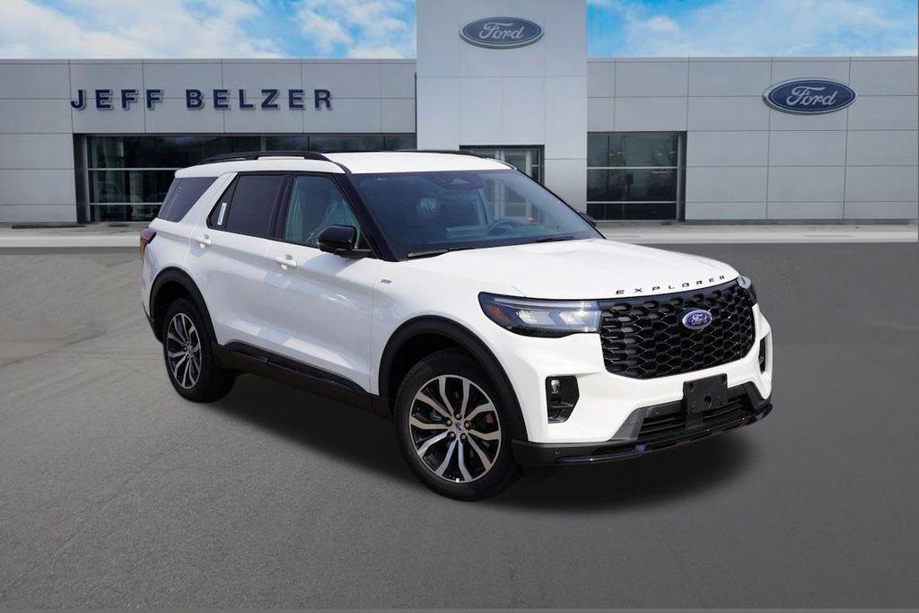 new 2025 Ford Explorer car, priced at $45,054