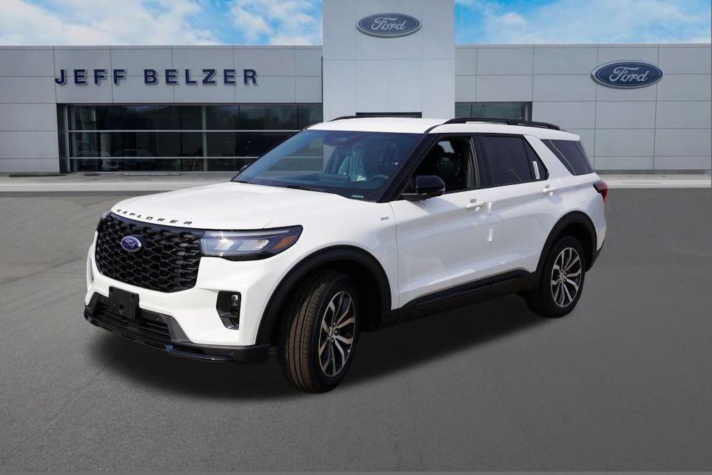 new 2025 Ford Explorer car, priced at $45,254