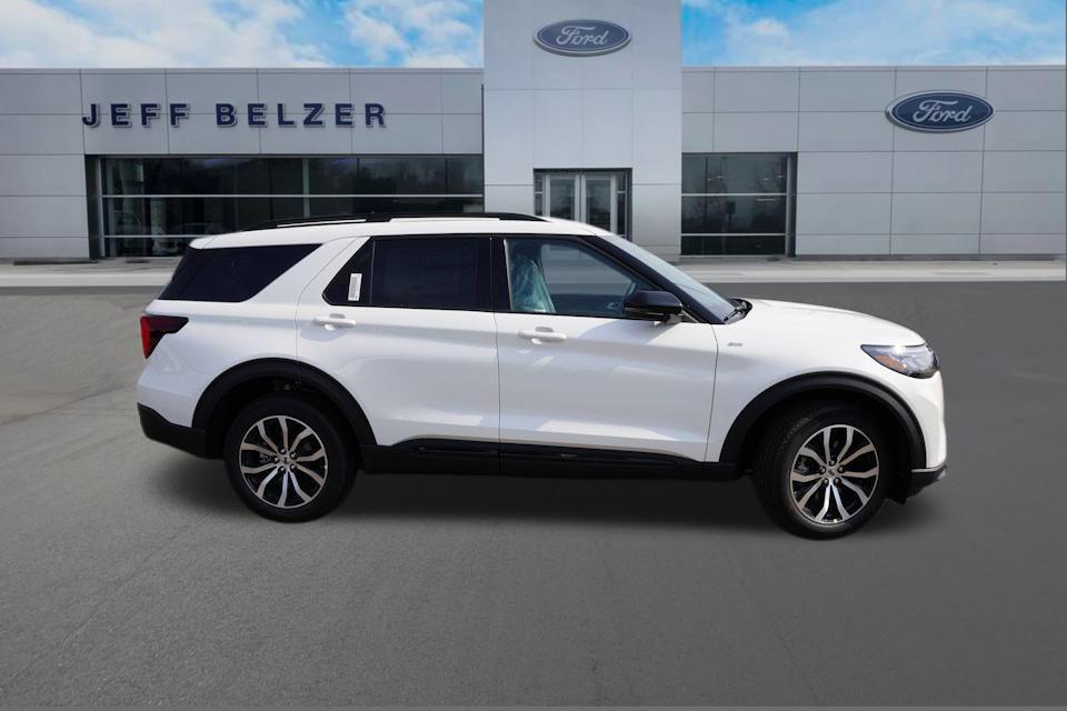 new 2025 Ford Explorer car, priced at $45,254