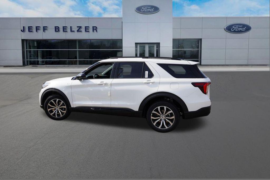 new 2025 Ford Explorer car, priced at $45,254