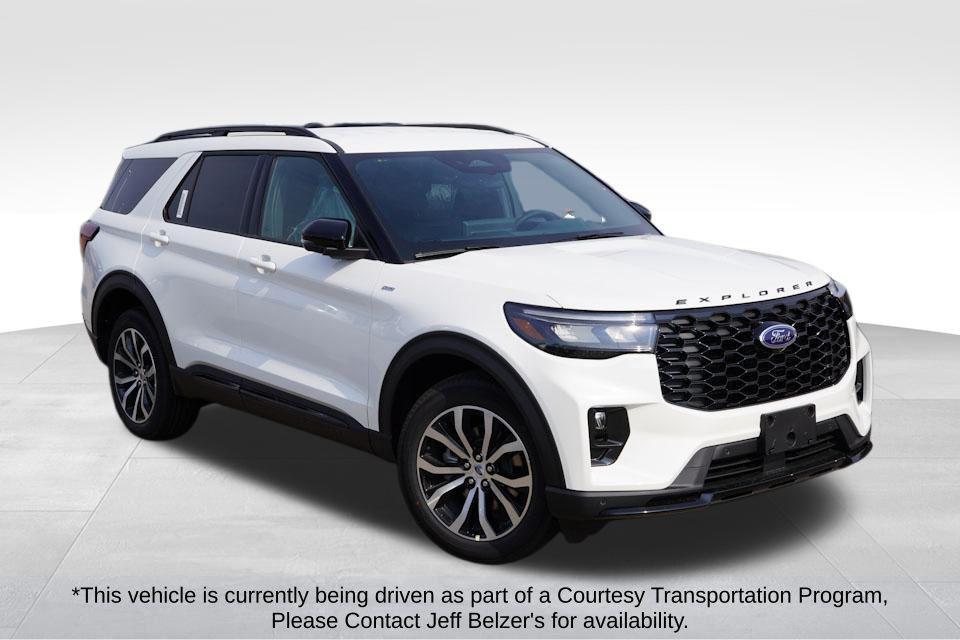 new 2025 Ford Explorer car, priced at $44,753