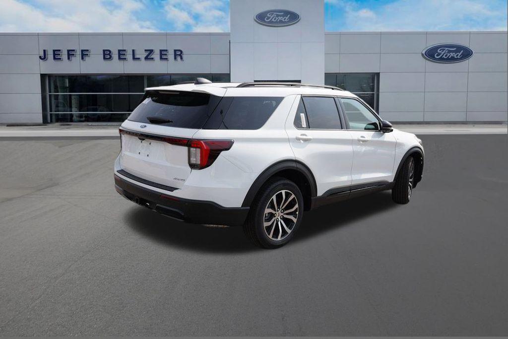 new 2025 Ford Explorer car, priced at $45,254
