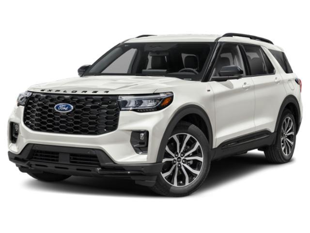new 2025 Ford Explorer car, priced at $45,054