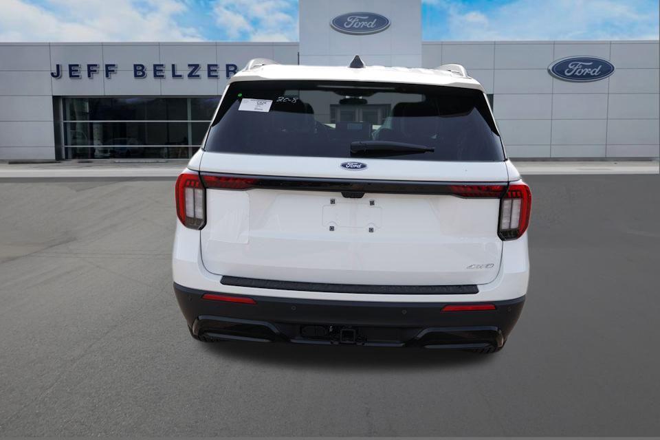 new 2025 Ford Explorer car, priced at $45,254