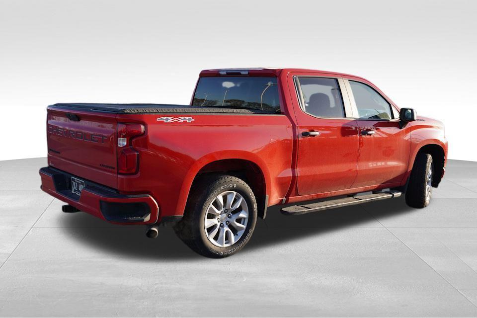 used 2021 Chevrolet Silverado 1500 car, priced at $22,447