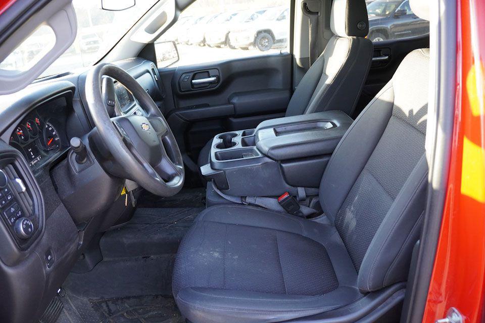 used 2021 Chevrolet Silverado 1500 car, priced at $22,447