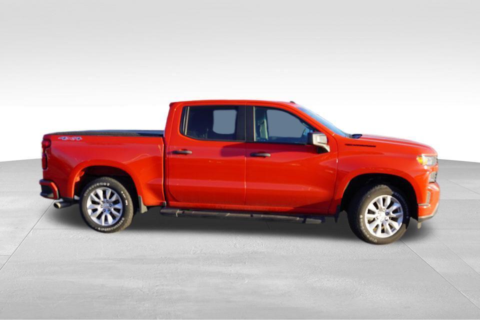 used 2021 Chevrolet Silverado 1500 car, priced at $22,447