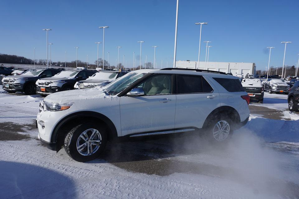 used 2021 Ford Explorer car, priced at $29,998