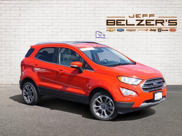 used 2019 Ford EcoSport car, priced at $15,500