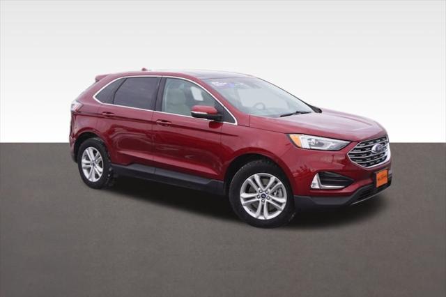 used 2019 Ford Edge car, priced at $14,668