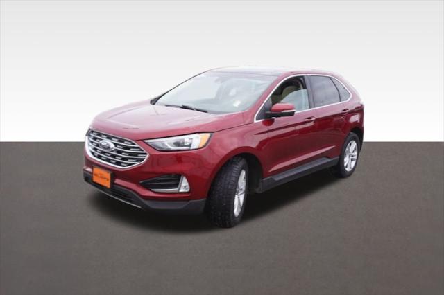 used 2019 Ford Edge car, priced at $14,668