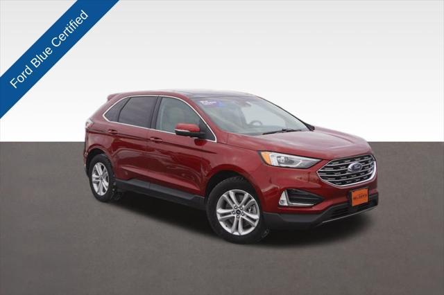 used 2019 Ford Edge car, priced at $14,668