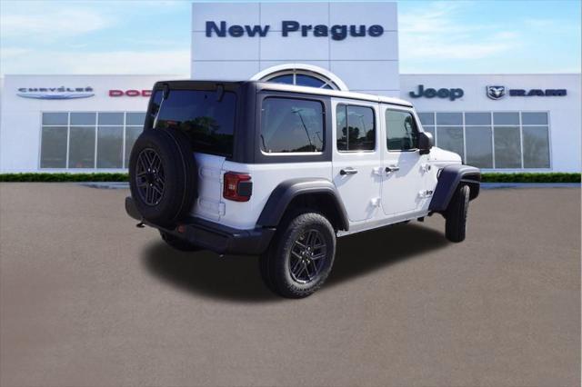 new 2024 Jeep Wrangler car, priced at $48,352