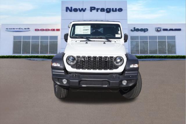 new 2024 Jeep Wrangler car, priced at $48,352