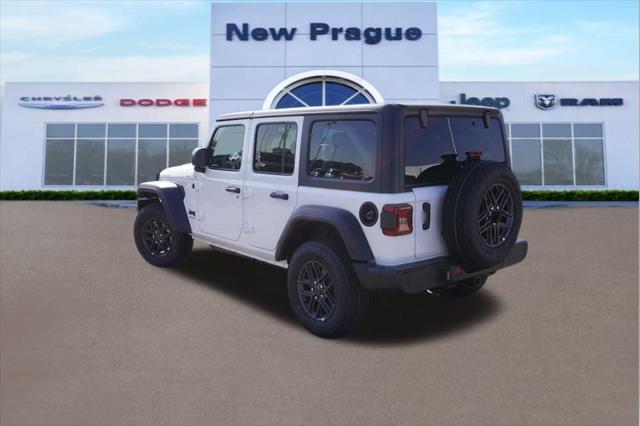 new 2024 Jeep Wrangler car, priced at $48,352