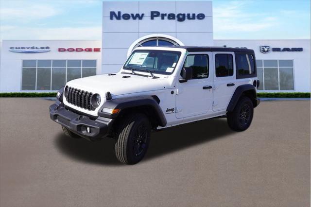 new 2024 Jeep Wrangler car, priced at $48,352