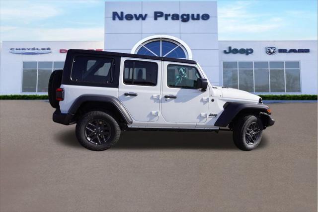 new 2024 Jeep Wrangler car, priced at $48,352