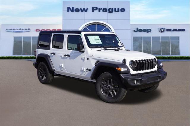 new 2024 Jeep Wrangler car, priced at $46,352