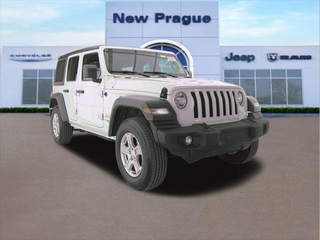 used 2020 Jeep Wrangler Unlimited car, priced at $30,265