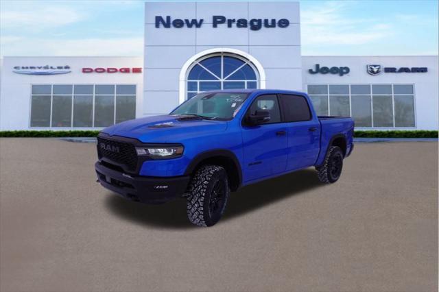 new 2025 Ram 1500 car, priced at $60,013