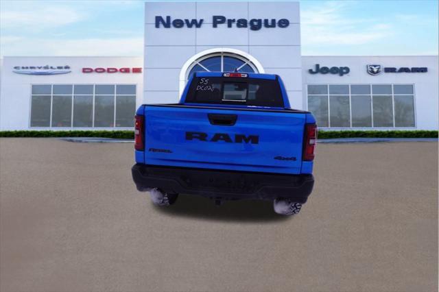 new 2025 Ram 1500 car, priced at $60,013