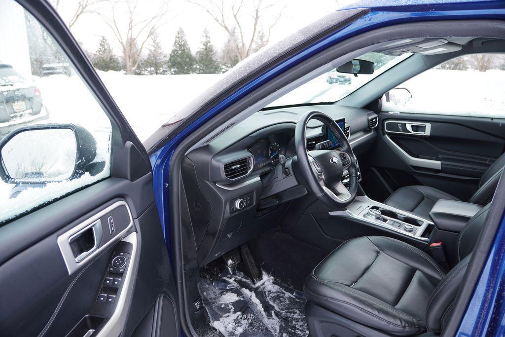used 2022 Ford Explorer car, priced at $19,473