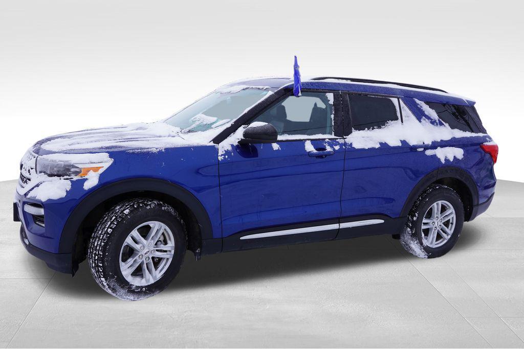 used 2022 Ford Explorer car, priced at $19,473