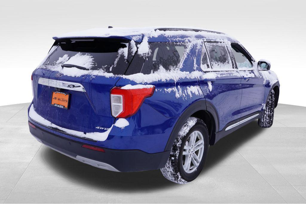 used 2022 Ford Explorer car, priced at $19,473