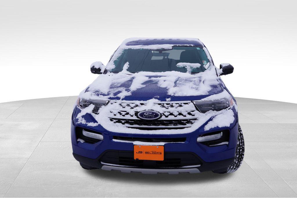 used 2022 Ford Explorer car, priced at $19,473