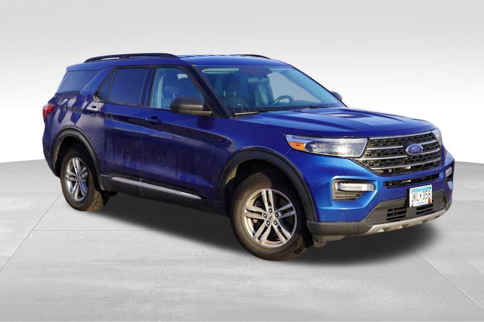 used 2022 Ford Explorer car, priced at $20,371