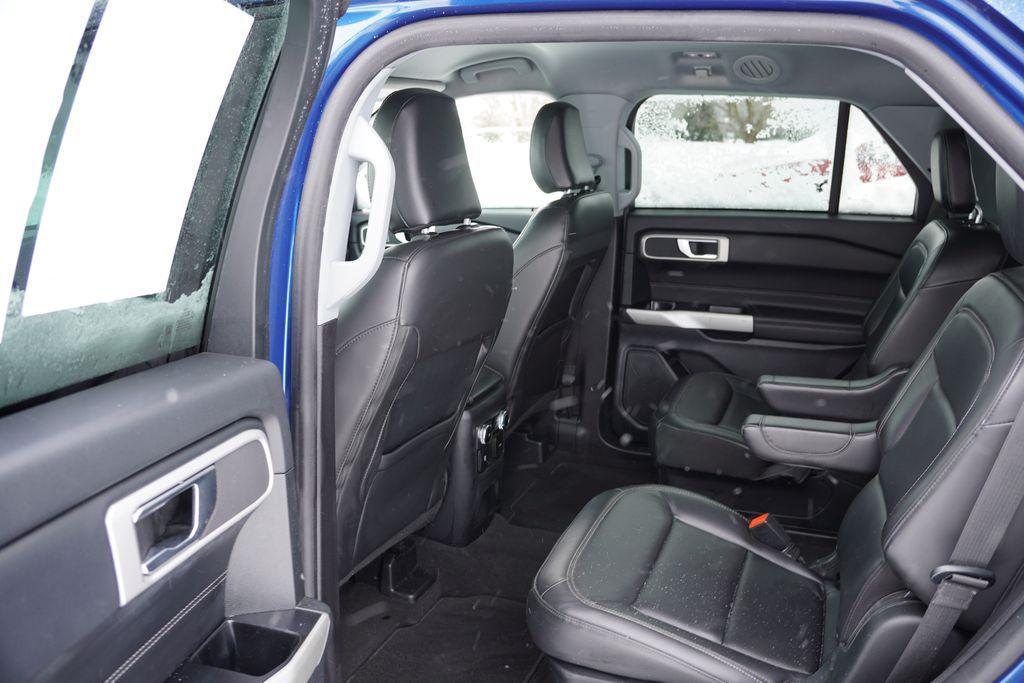 used 2022 Ford Explorer car, priced at $19,473