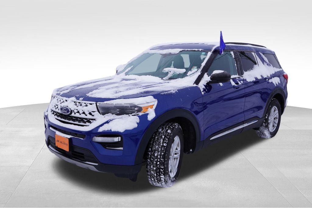 used 2022 Ford Explorer car, priced at $19,473