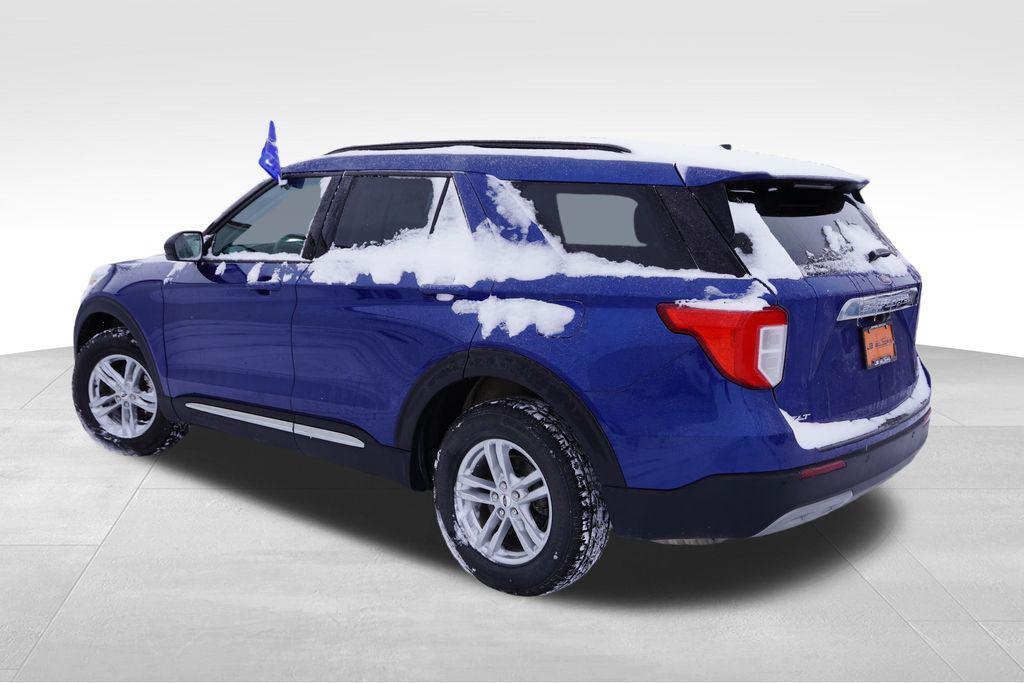 used 2022 Ford Explorer car, priced at $19,473
