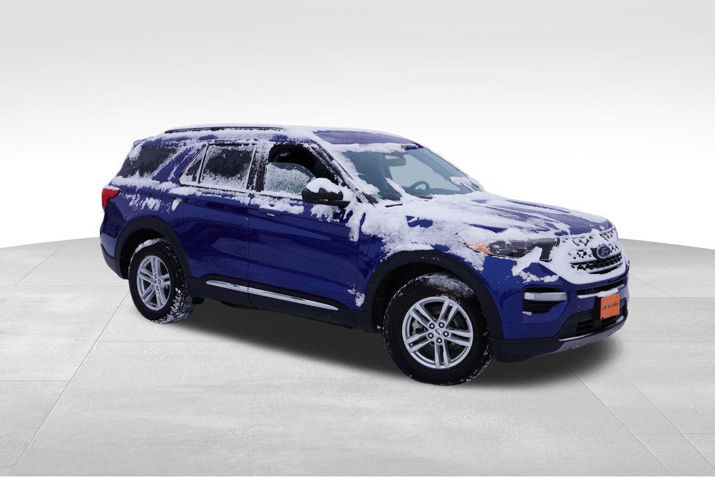 used 2022 Ford Explorer car, priced at $19,473