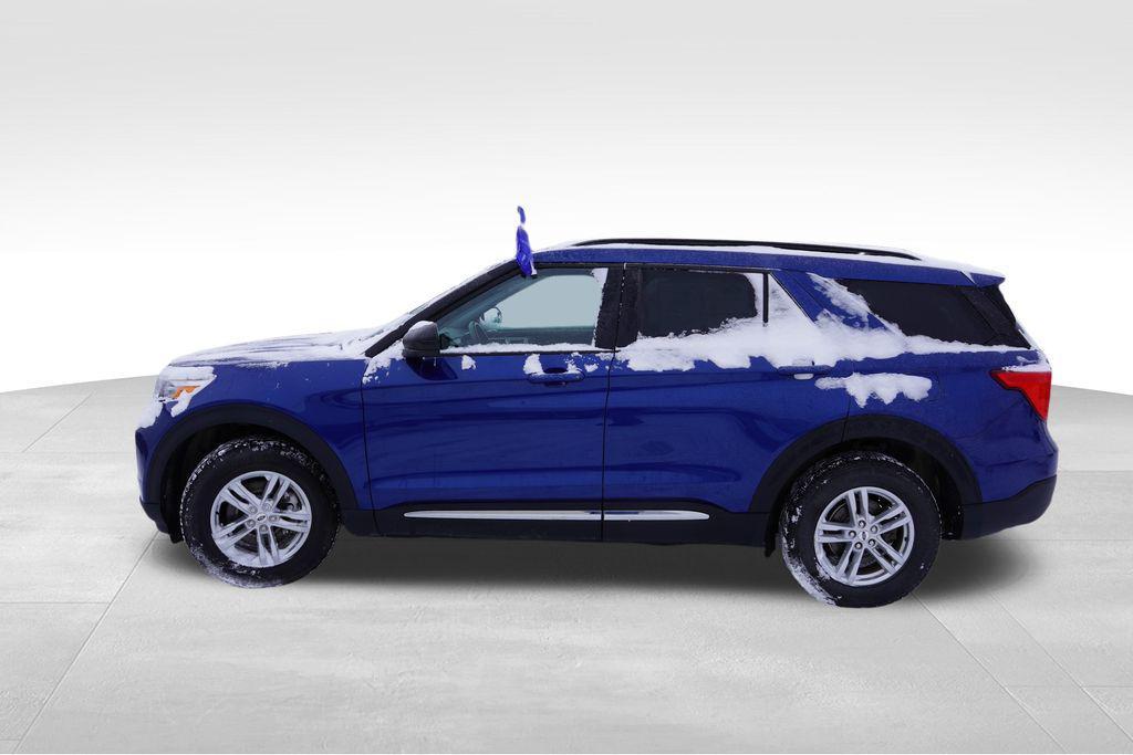 used 2022 Ford Explorer car, priced at $19,473