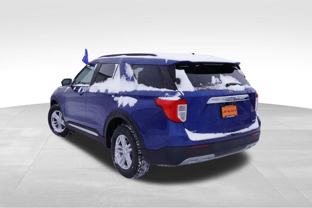 used 2022 Ford Explorer car, priced at $19,473