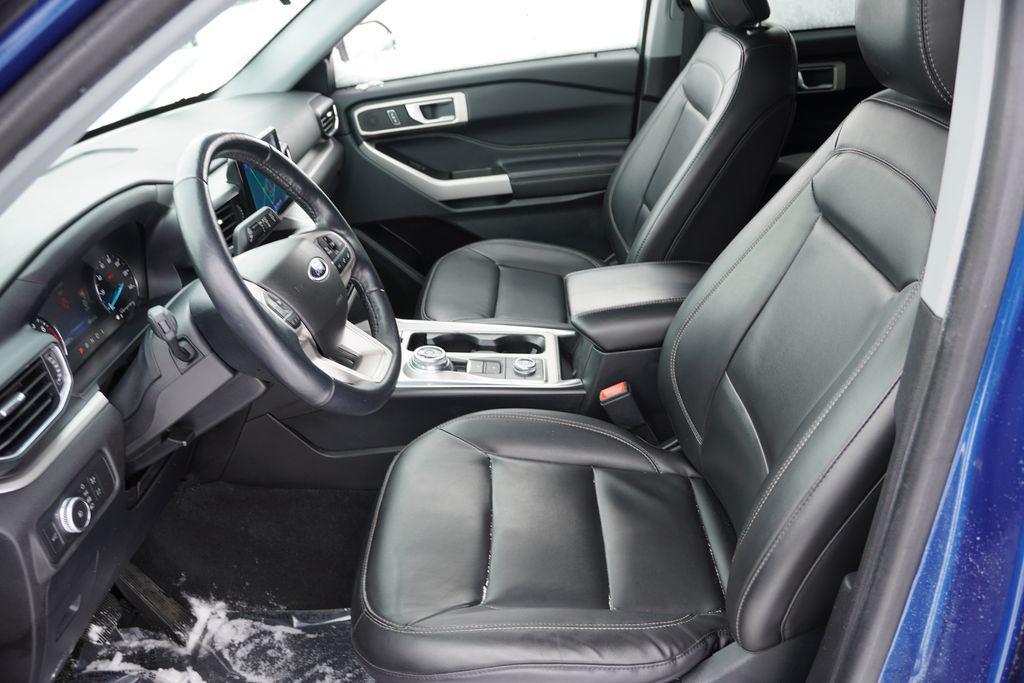 used 2022 Ford Explorer car, priced at $19,473