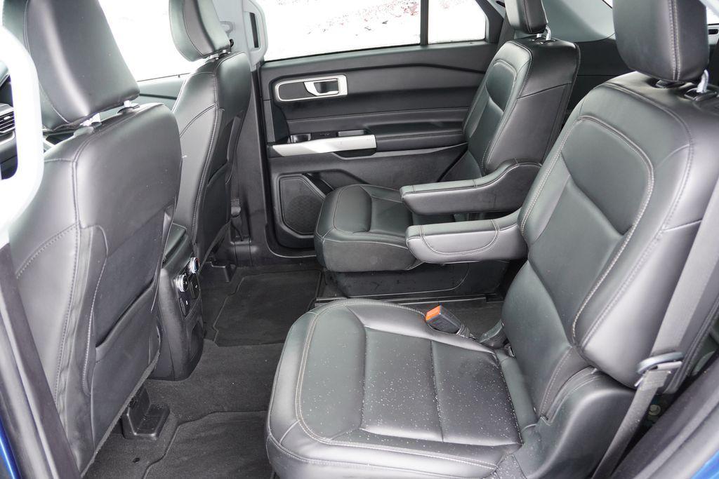 used 2022 Ford Explorer car, priced at $19,473