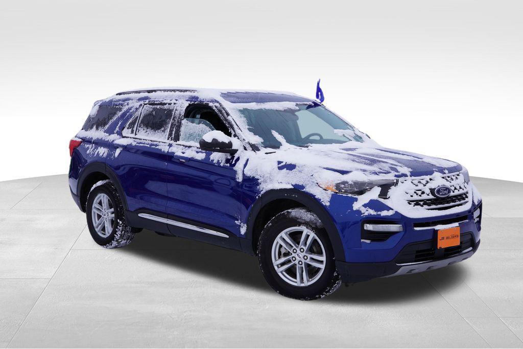 used 2022 Ford Explorer car, priced at $19,473