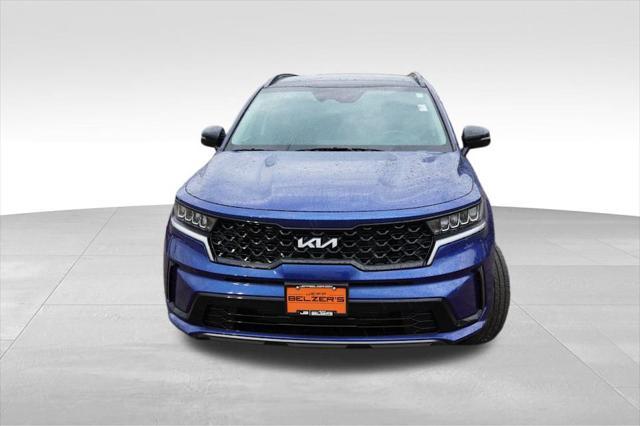 used 2023 Kia Sorento car, priced at $27,278