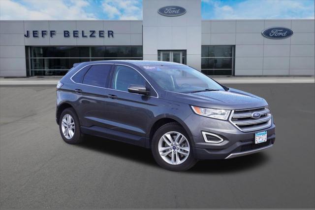 used 2016 Ford Edge car, priced at $16,338