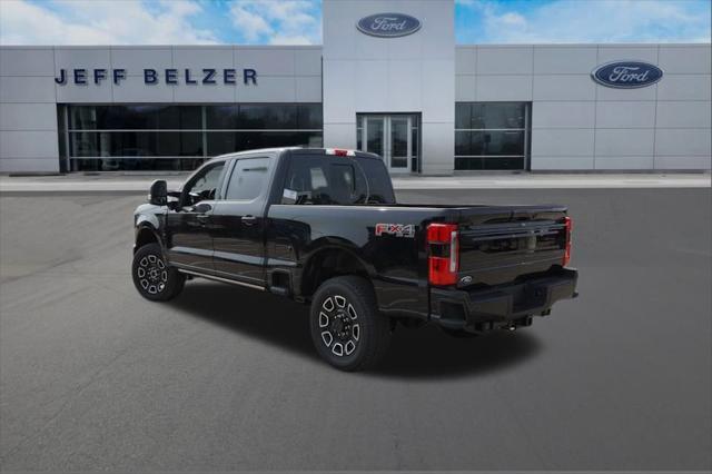 new 2025 Ford F-350 car, priced at $78,159