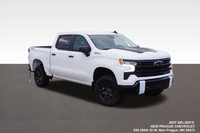 new 2024 Chevrolet Silverado 1500 car, priced at $53,750