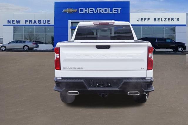 new 2024 Chevrolet Silverado 1500 car, priced at $55,950