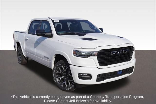 new 2025 Ram 1500 car, priced at $53,629