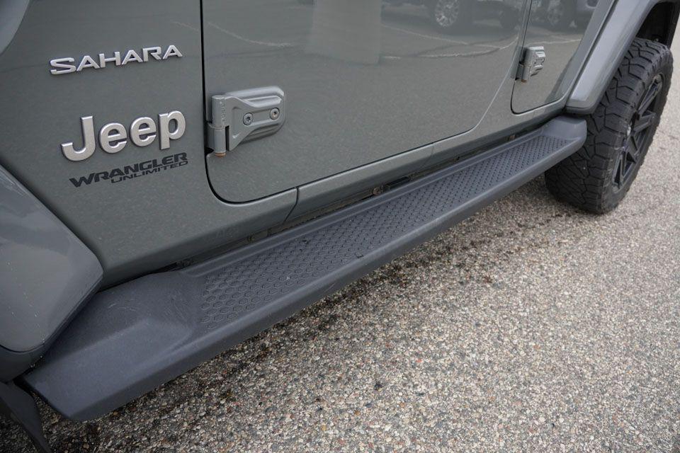 used 2021 Jeep Wrangler Unlimited car, priced at $26,289